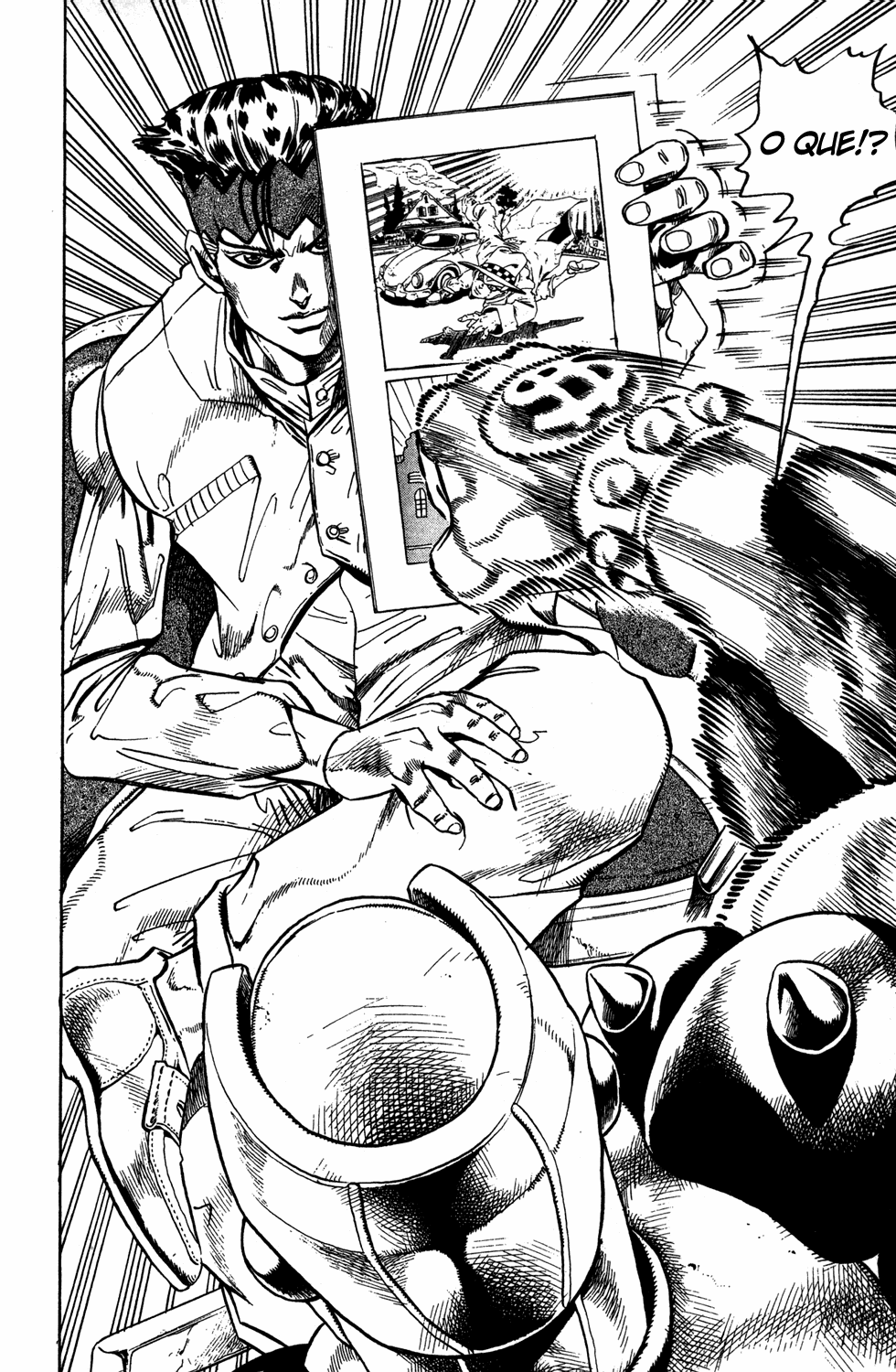 Read JoJo's Bizarre Adventure Part 4  Diamond is Unbreakable PT-BR Manga Online