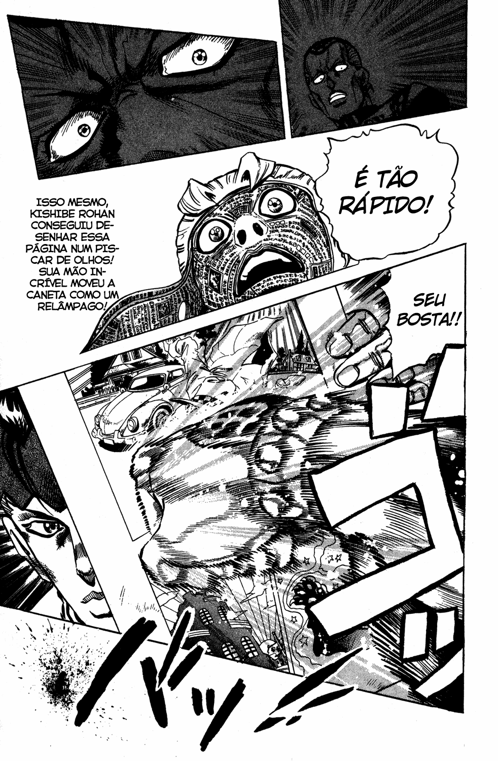 Read JoJo's Bizarre Adventure Part 4  Diamond is Unbreakable PT-BR Manga Online
