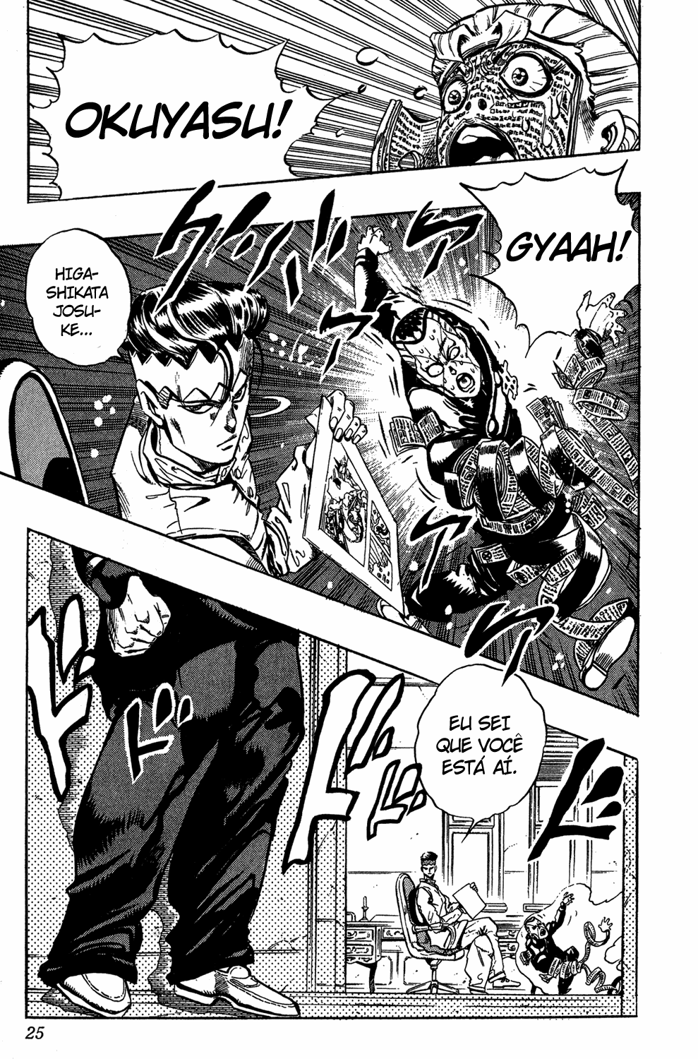 Read JoJo's Bizarre Adventure Part 4  Diamond is Unbreakable PT-BR Manga Online