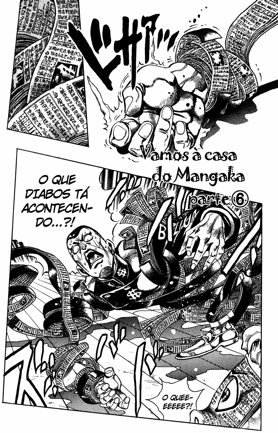 Read JoJo's Bizarre Adventure Part 4  Diamond is Unbreakable PT-BR Manga Online