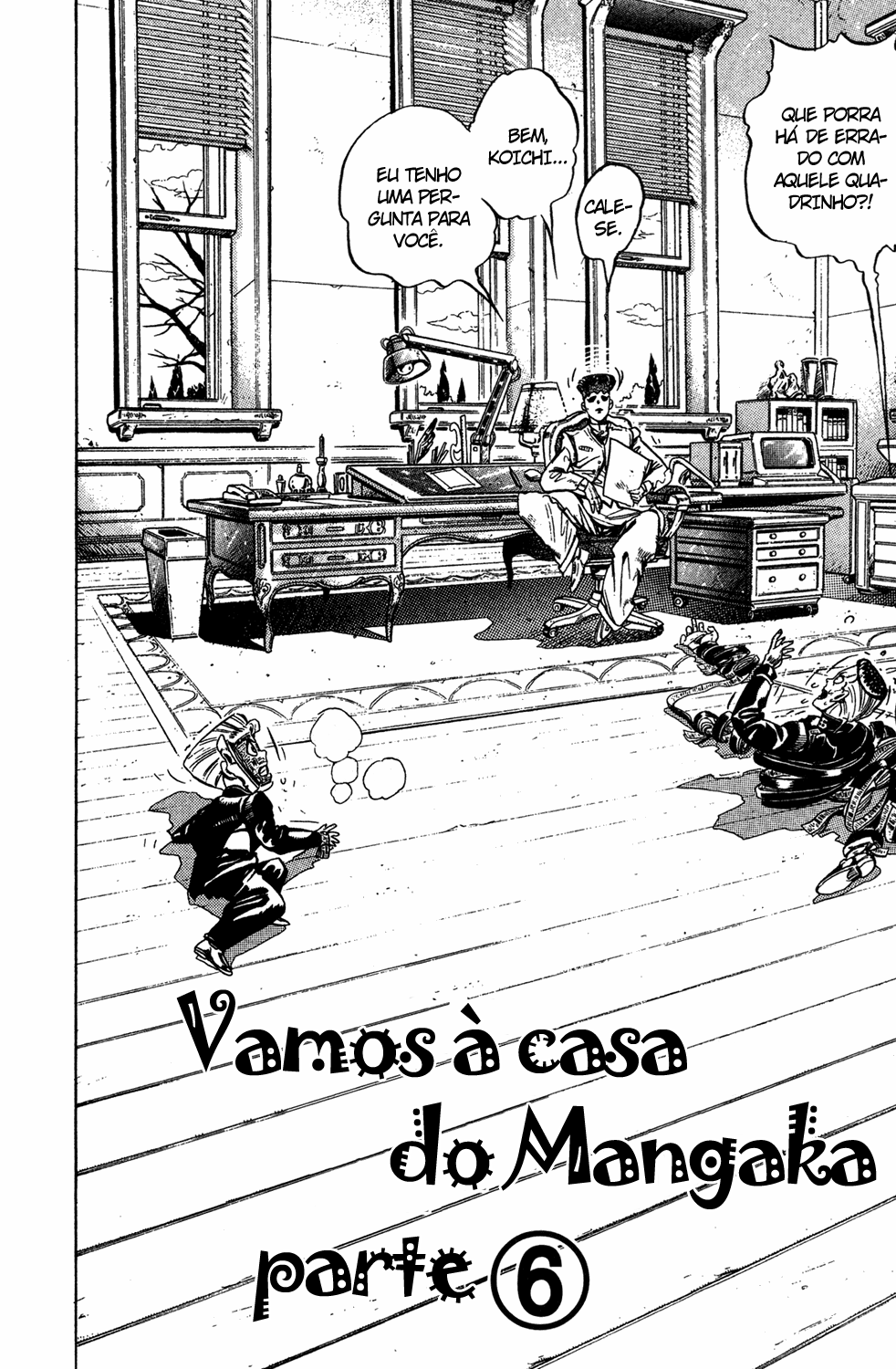 Read JoJo's Bizarre Adventure Part 4  Diamond is Unbreakable PT-BR Manga Online