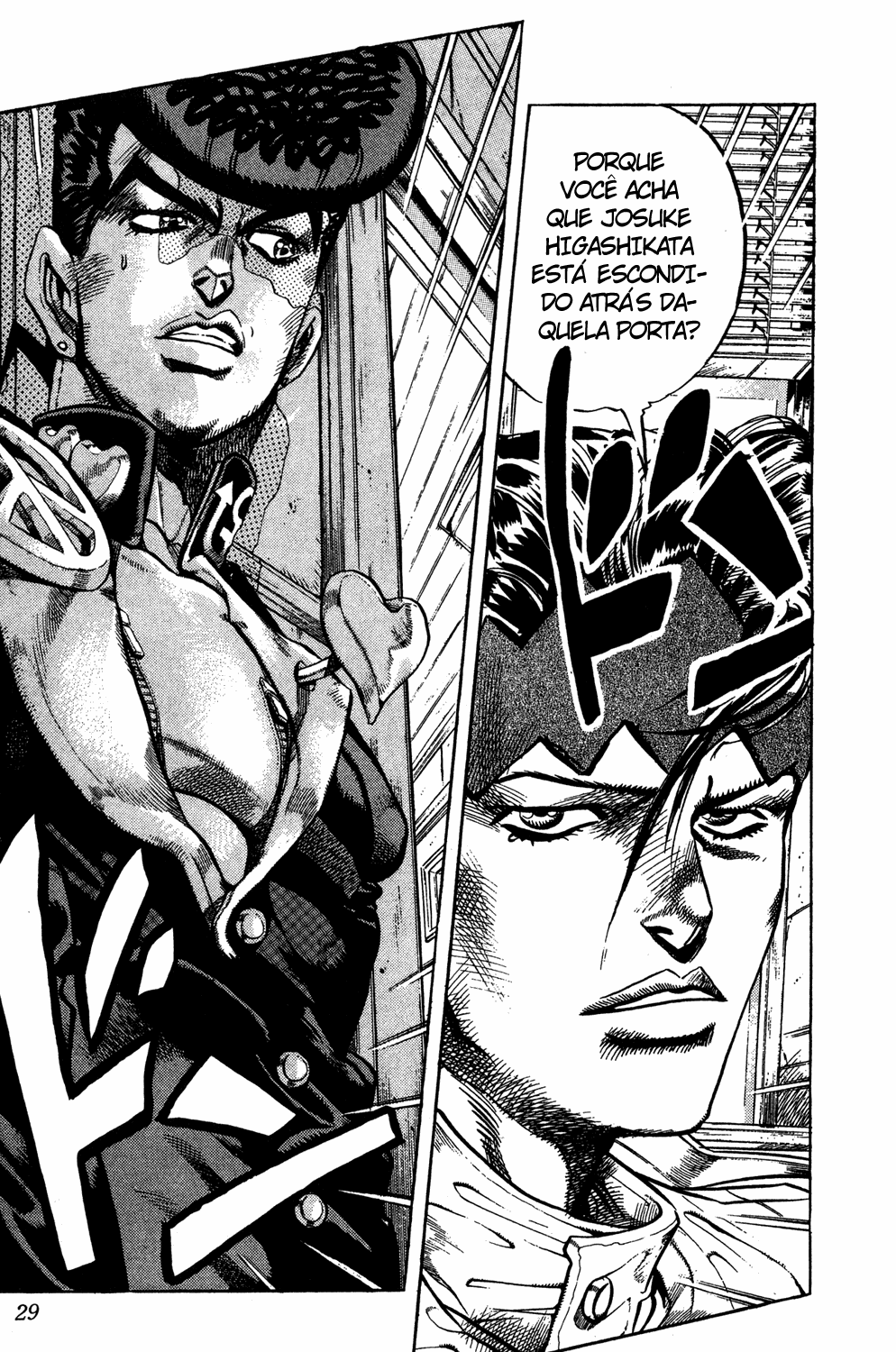 Read JoJo's Bizarre Adventure Part 4  Diamond is Unbreakable PT-BR Manga Online