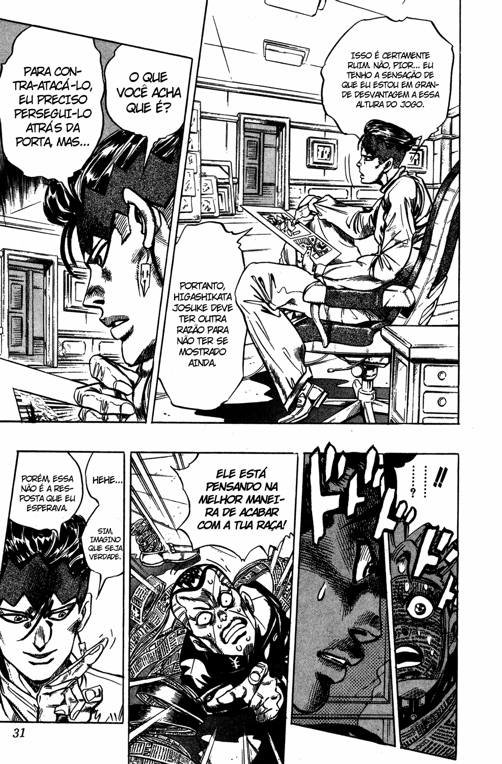 Read JoJo's Bizarre Adventure Part 4  Diamond is Unbreakable PT-BR Manga Online