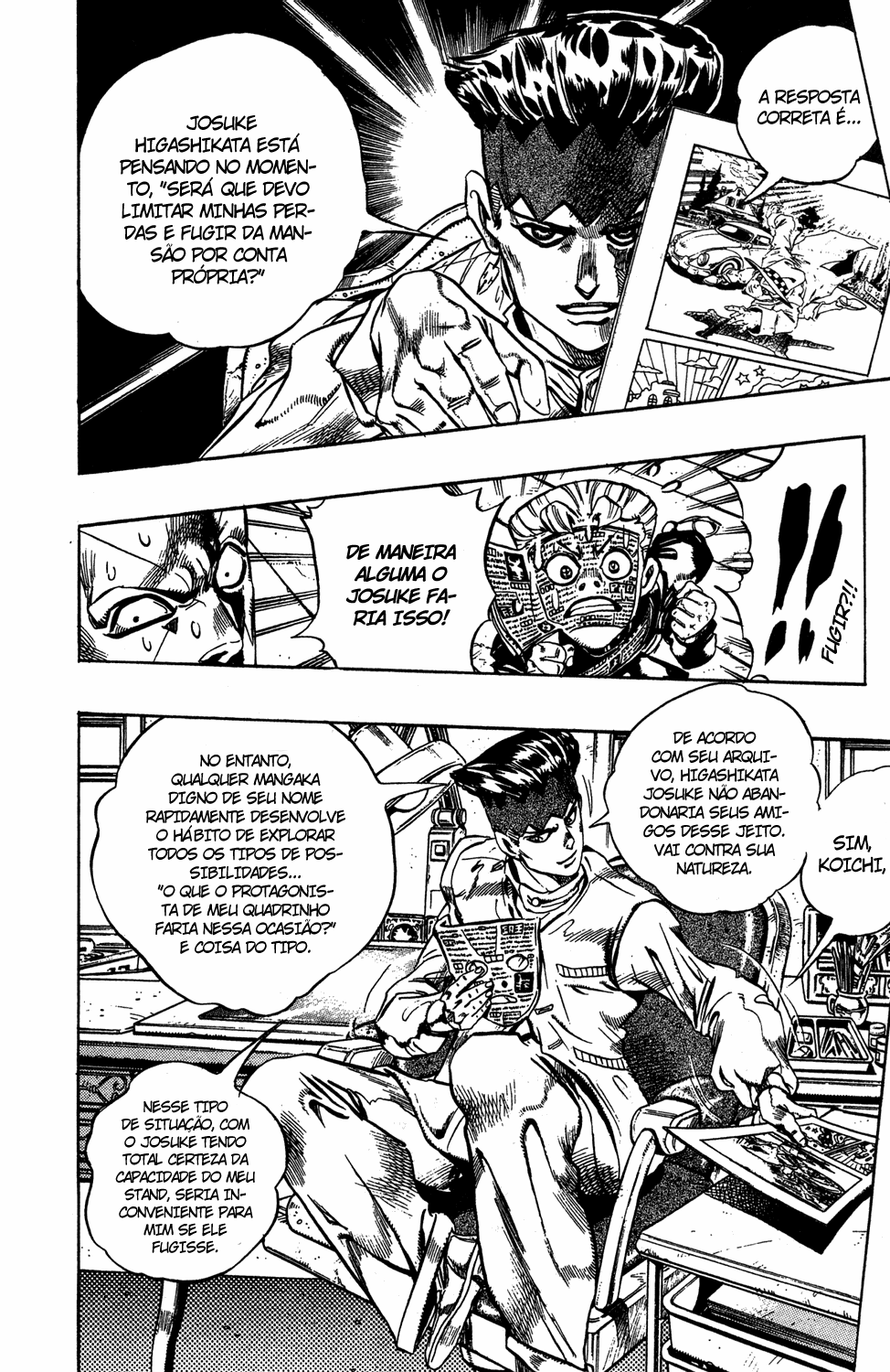Read JoJo's Bizarre Adventure Part 4  Diamond is Unbreakable PT-BR Manga Online