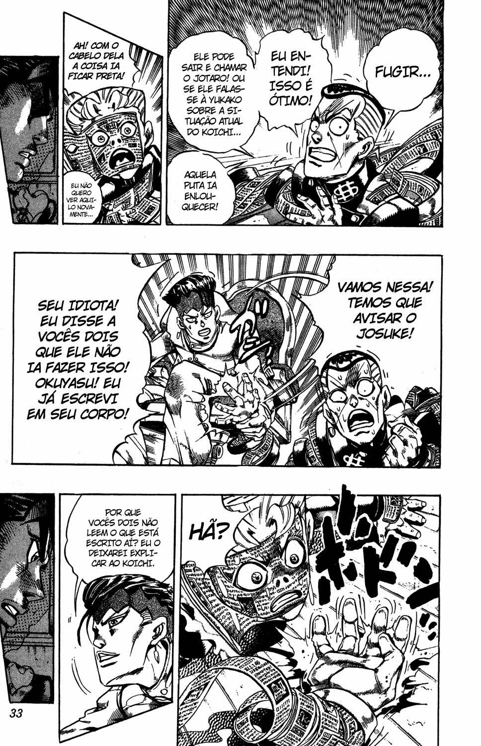 Read JoJo's Bizarre Adventure Part 4  Diamond is Unbreakable PT-BR Manga Online