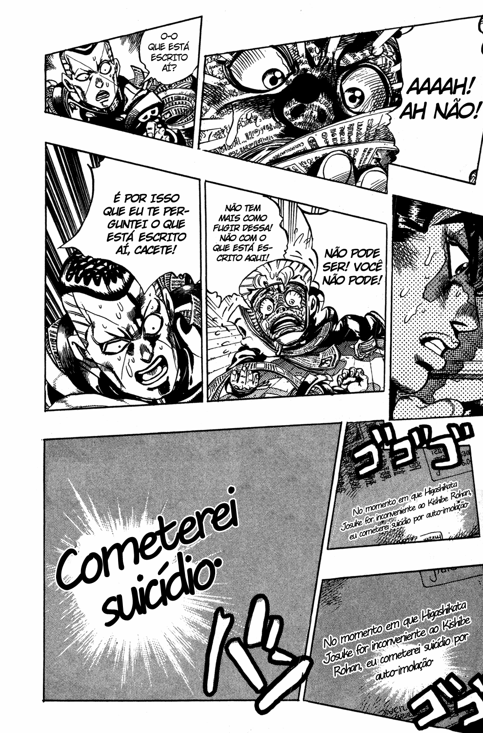 Read JoJo's Bizarre Adventure Part 4  Diamond is Unbreakable PT-BR Manga Online