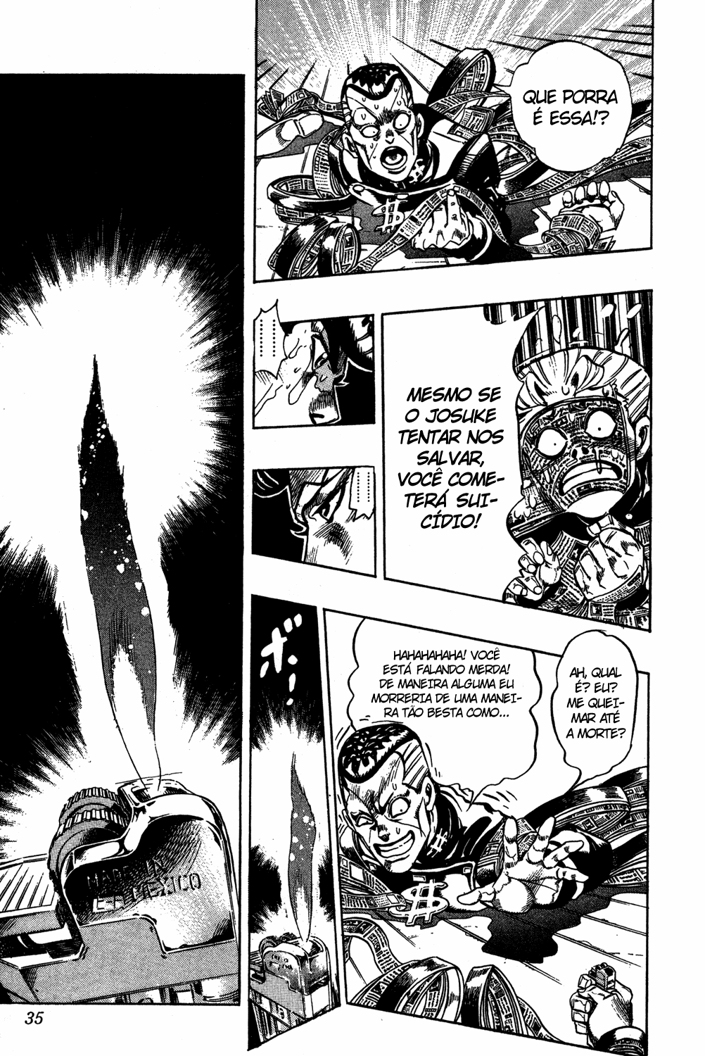 Read JoJo's Bizarre Adventure Part 4  Diamond is Unbreakable PT-BR Manga Online