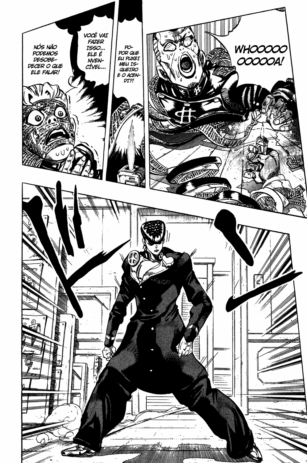 Read JoJo's Bizarre Adventure Part 4  Diamond is Unbreakable PT-BR Manga Online