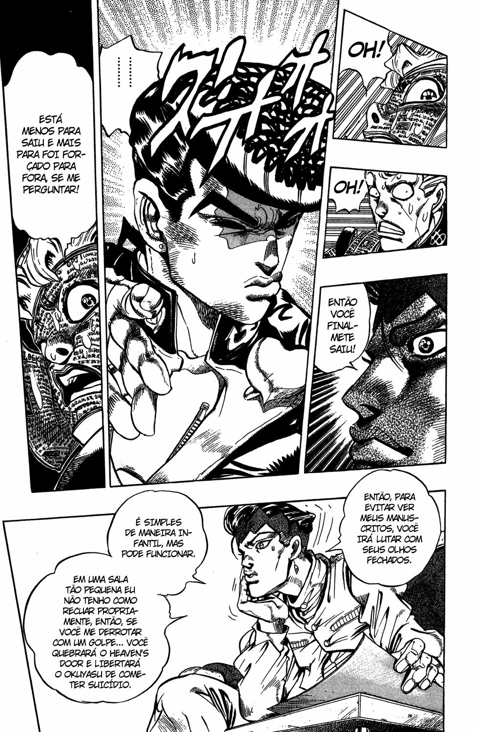 Read JoJo's Bizarre Adventure Part 4  Diamond is Unbreakable PT-BR Manga Online