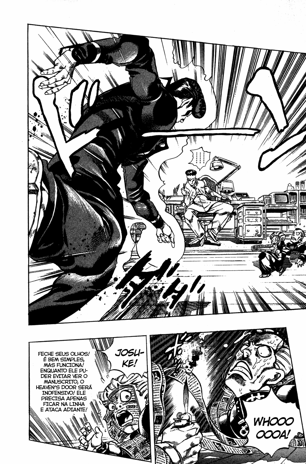 Read JoJo's Bizarre Adventure Part 4  Diamond is Unbreakable PT-BR Manga Online