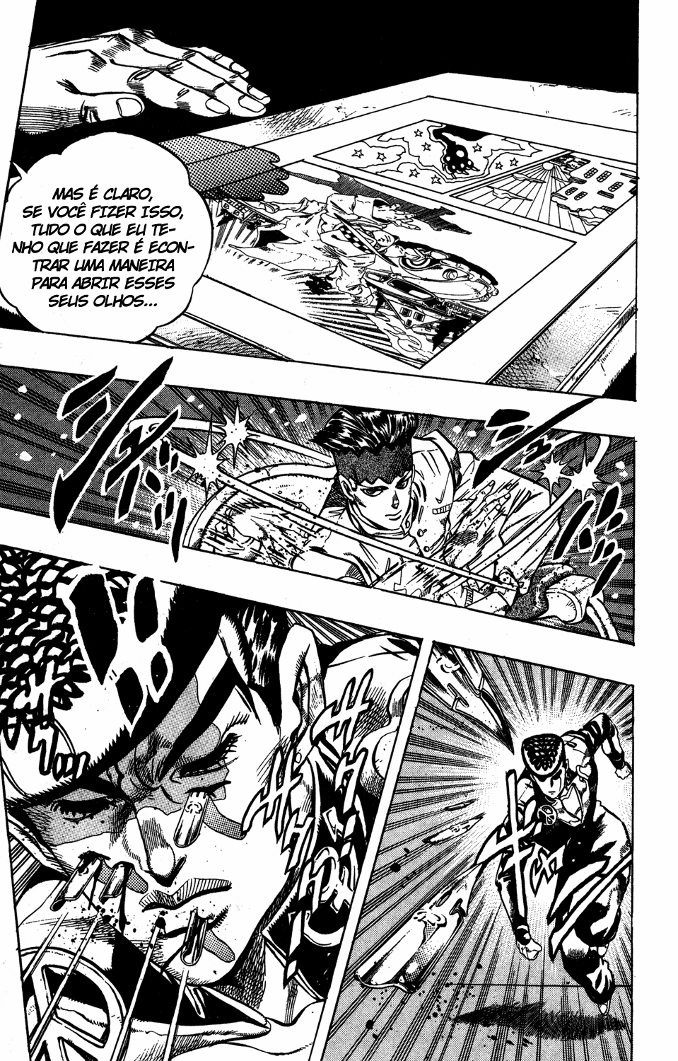 Read JoJo's Bizarre Adventure Part 4  Diamond is Unbreakable PT-BR Manga Online