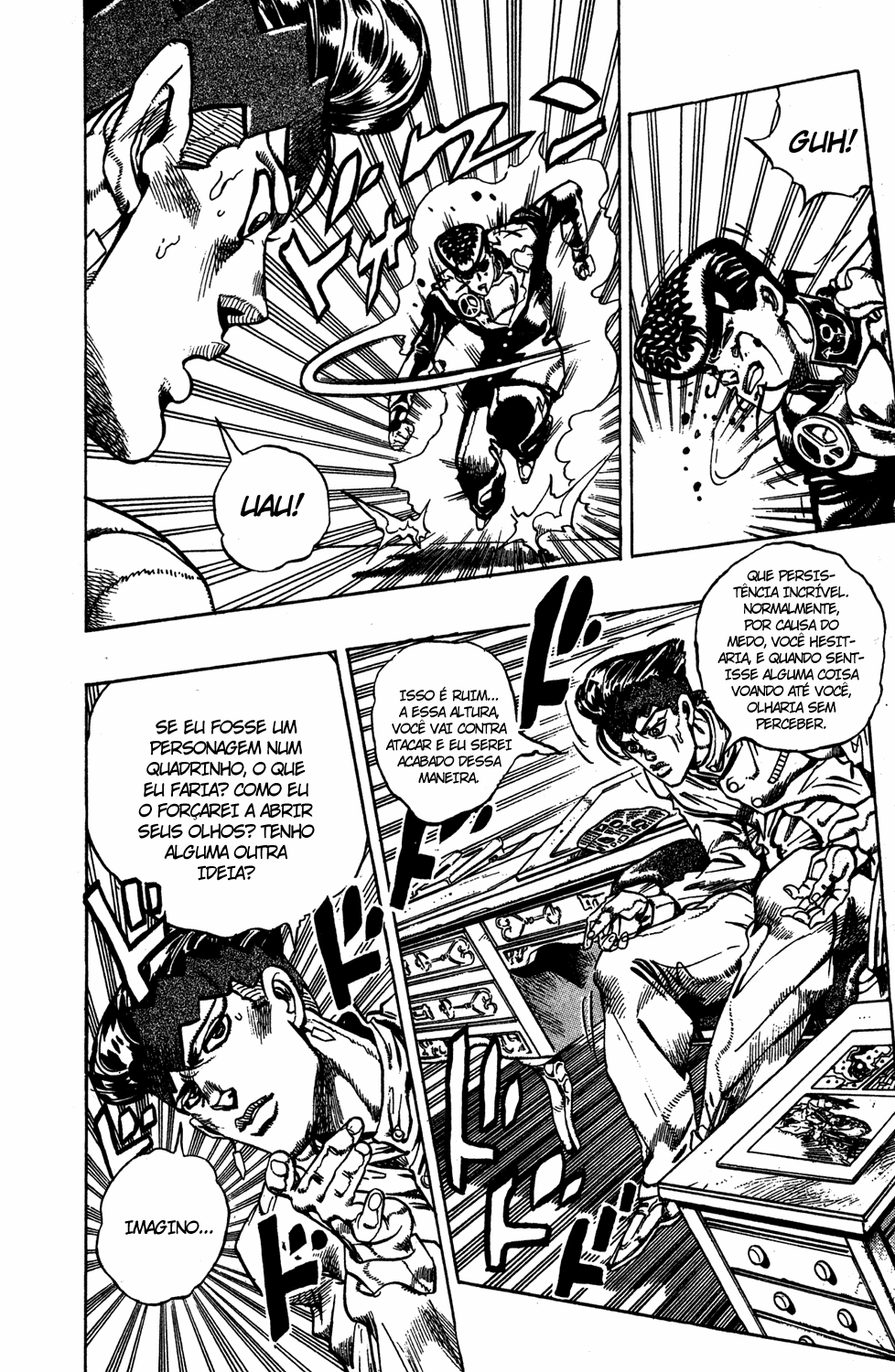 Read JoJo's Bizarre Adventure Part 4  Diamond is Unbreakable PT-BR Manga Online