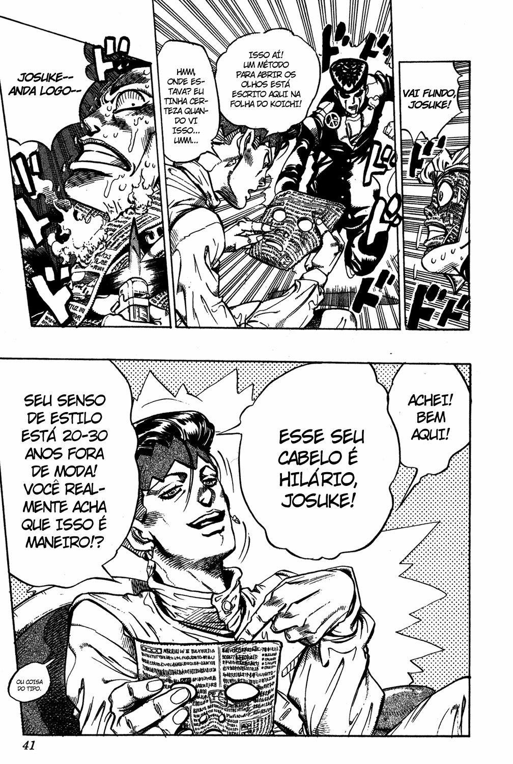 Read JoJo's Bizarre Adventure Part 4  Diamond is Unbreakable PT-BR Manga Online