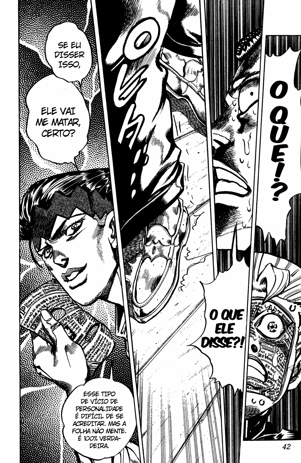Read JoJo's Bizarre Adventure Part 4  Diamond is Unbreakable PT-BR Manga Online