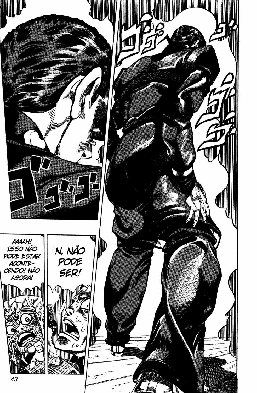 Read JoJo's Bizarre Adventure Part 4  Diamond is Unbreakable PT-BR Manga Online