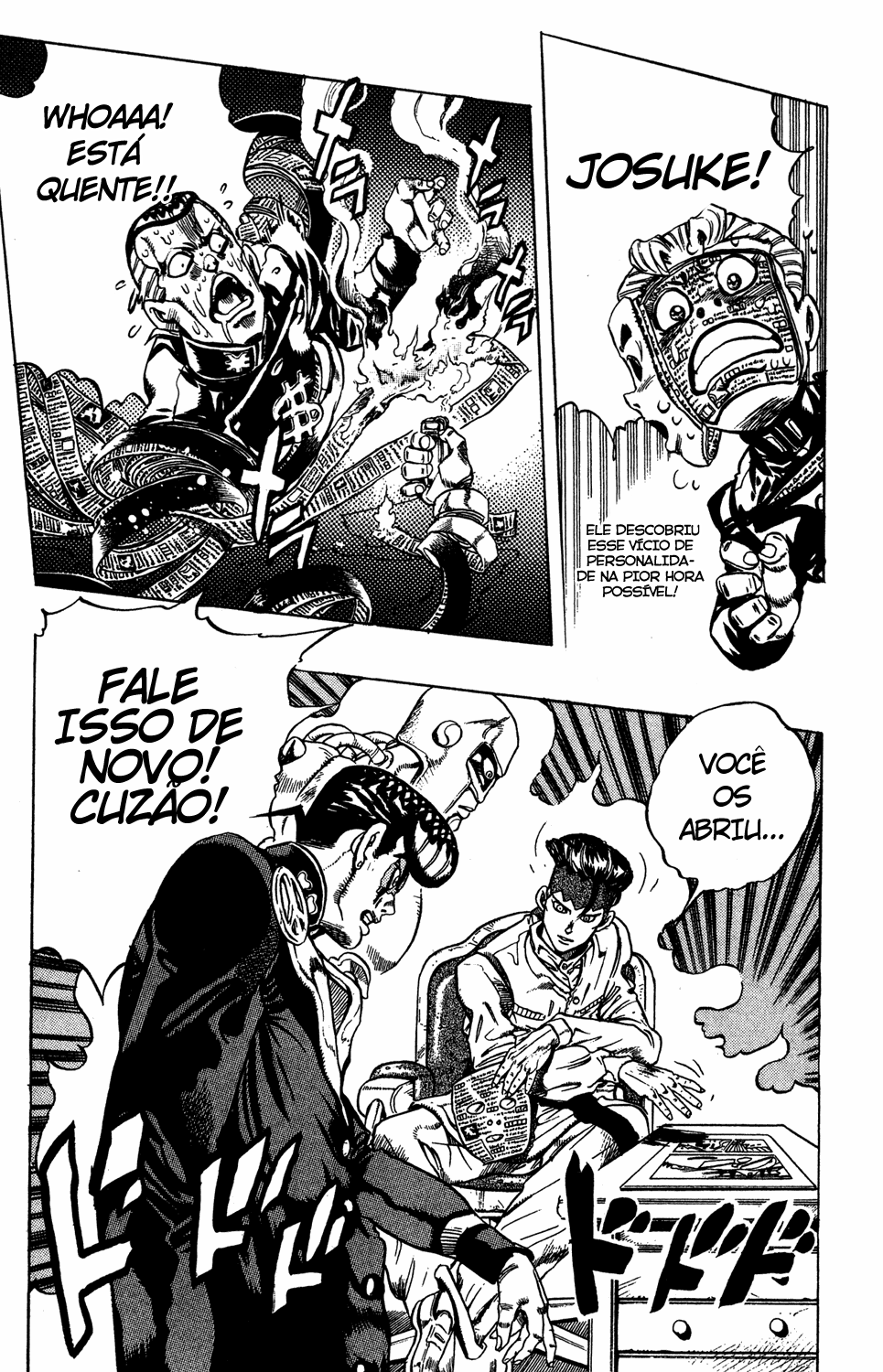 Read JoJo's Bizarre Adventure Part 4  Diamond is Unbreakable PT-BR Manga Online