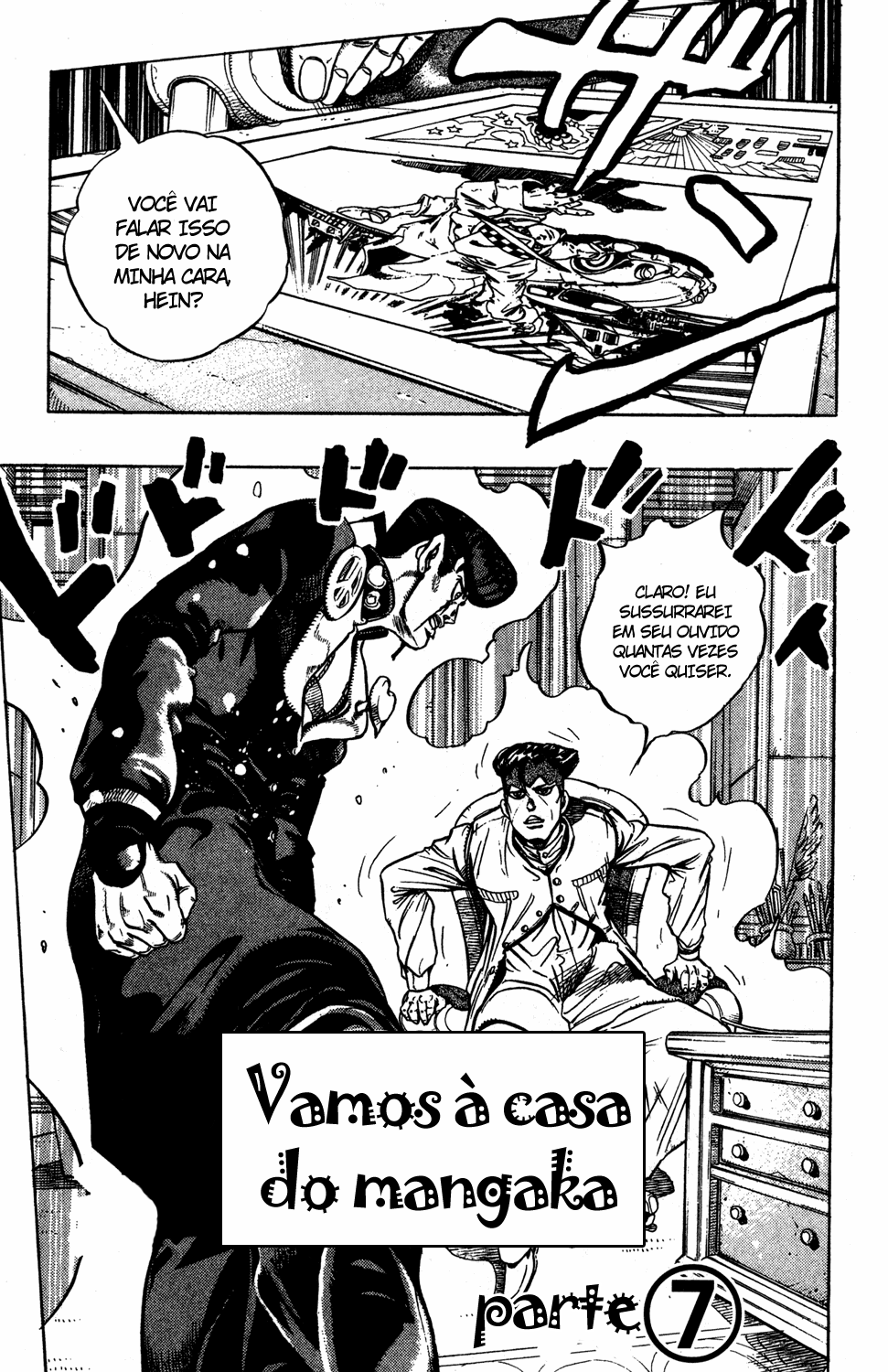 Read JoJo's Bizarre Adventure Part 4  Diamond is Unbreakable PT-BR Manga Online