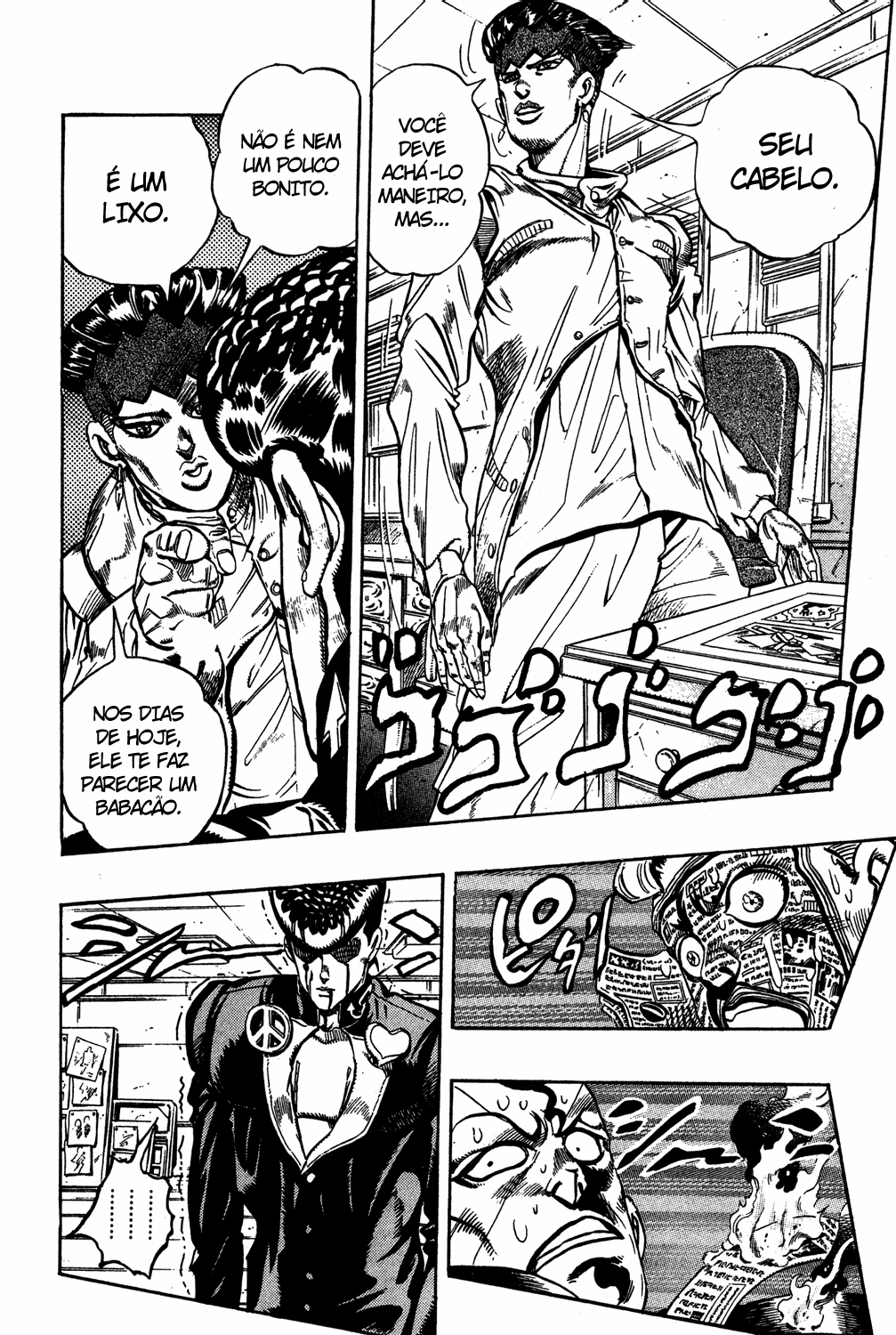 Read JoJo's Bizarre Adventure Part 4  Diamond is Unbreakable PT-BR Manga Online