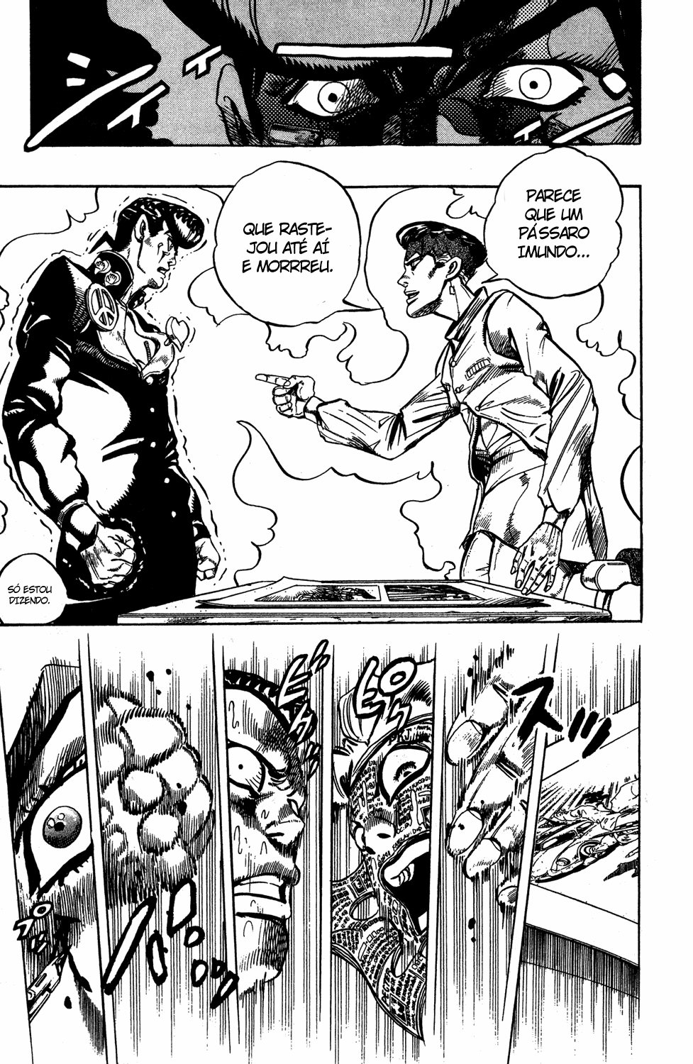 Read JoJo's Bizarre Adventure Part 4  Diamond is Unbreakable PT-BR Manga Online