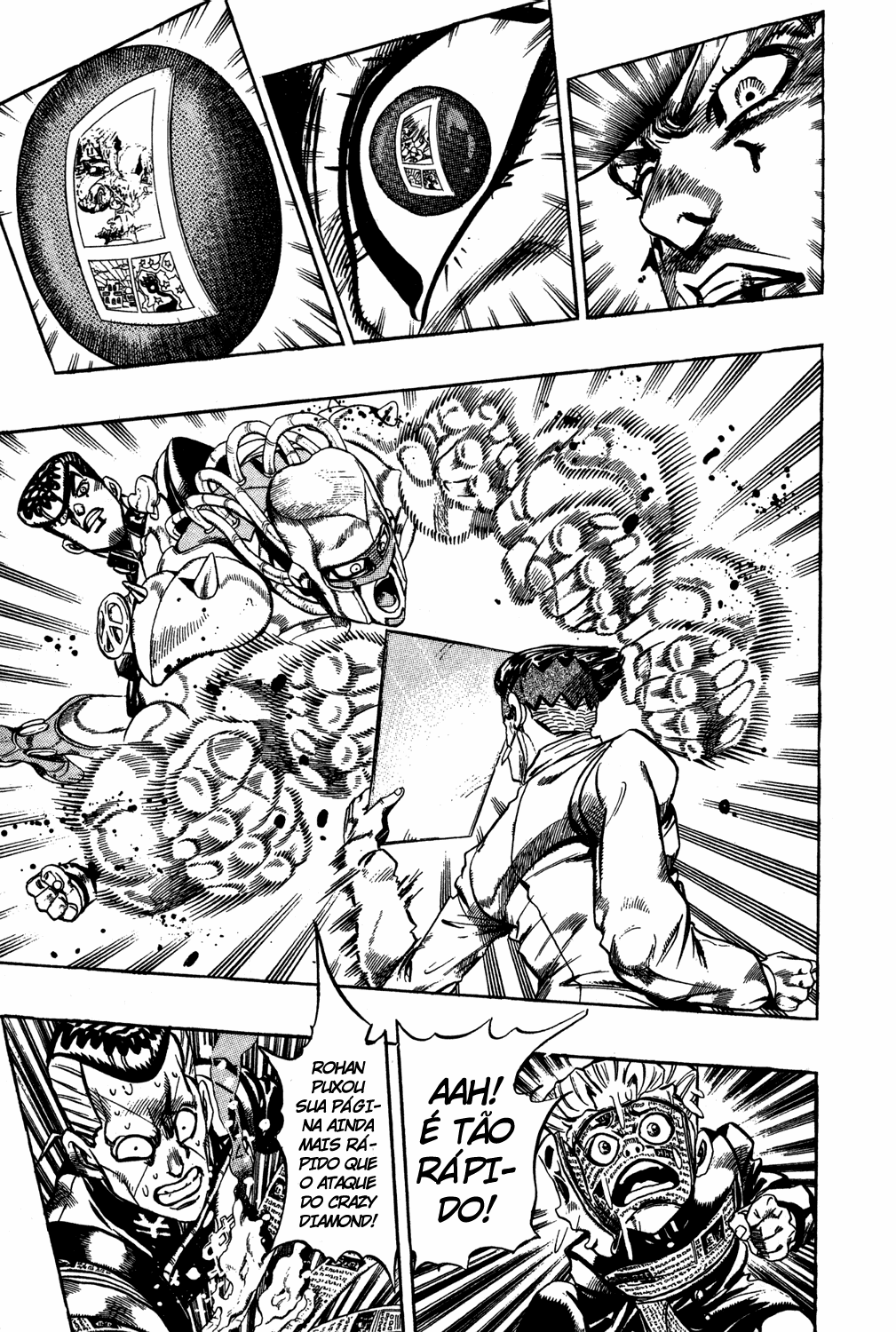 Read JoJo's Bizarre Adventure Part 4  Diamond is Unbreakable PT-BR Manga Online