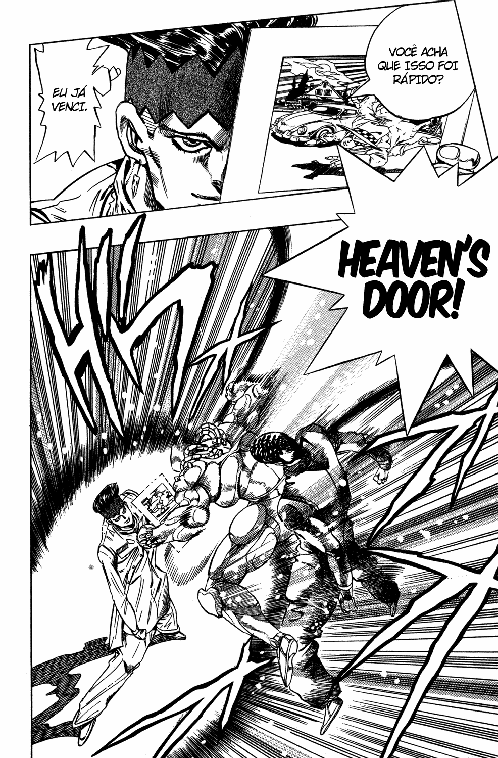 Read JoJo's Bizarre Adventure Part 4  Diamond is Unbreakable PT-BR Manga Online