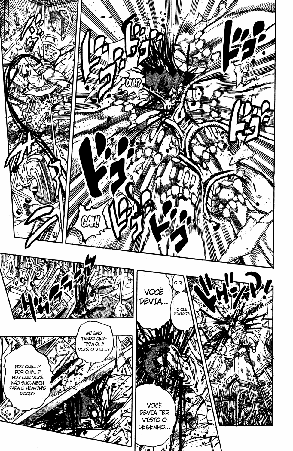 Read JoJo's Bizarre Adventure Part 4  Diamond is Unbreakable PT-BR Manga Online