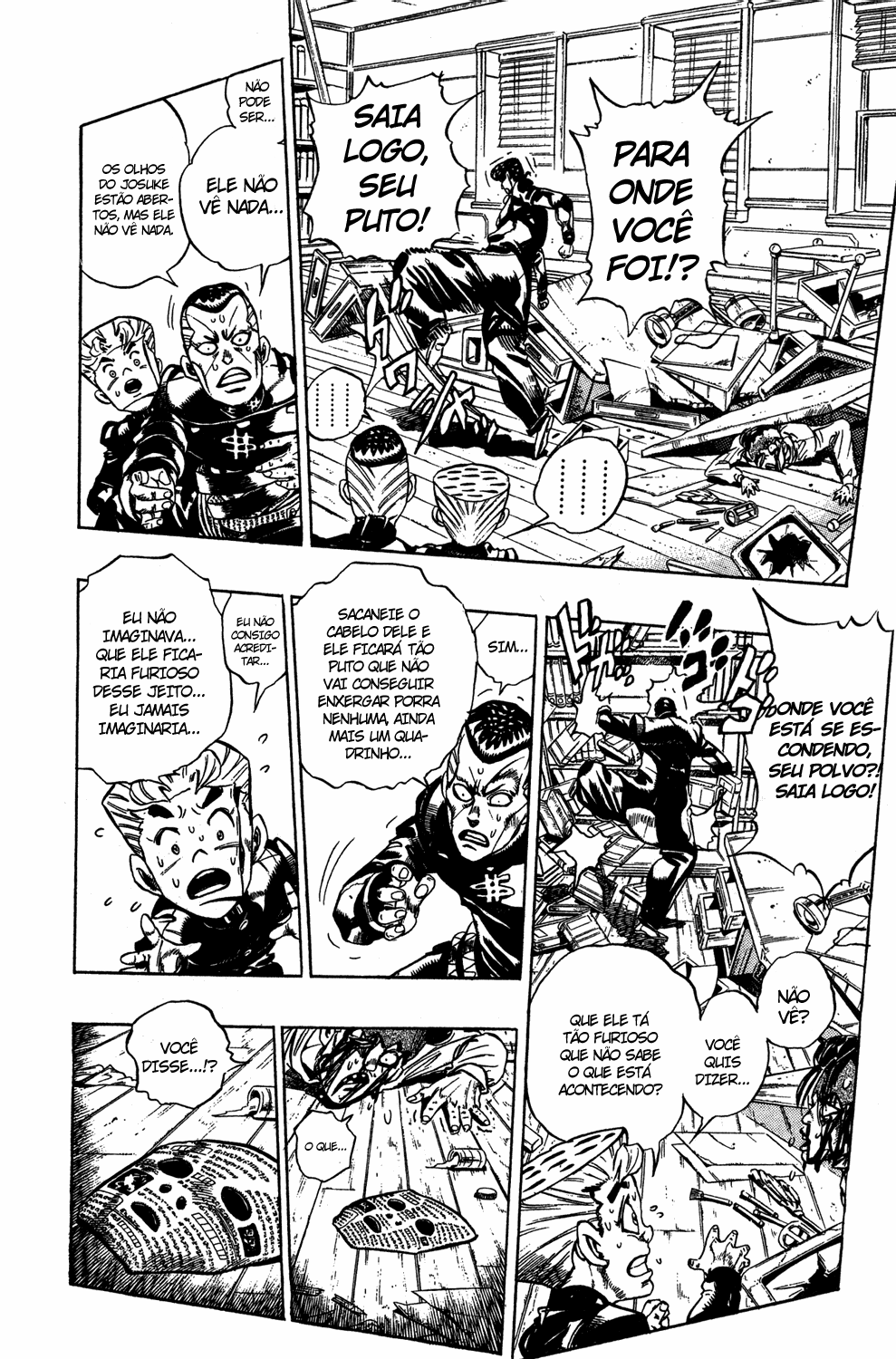 Read JoJo's Bizarre Adventure Part 4  Diamond is Unbreakable PT-BR Manga Online