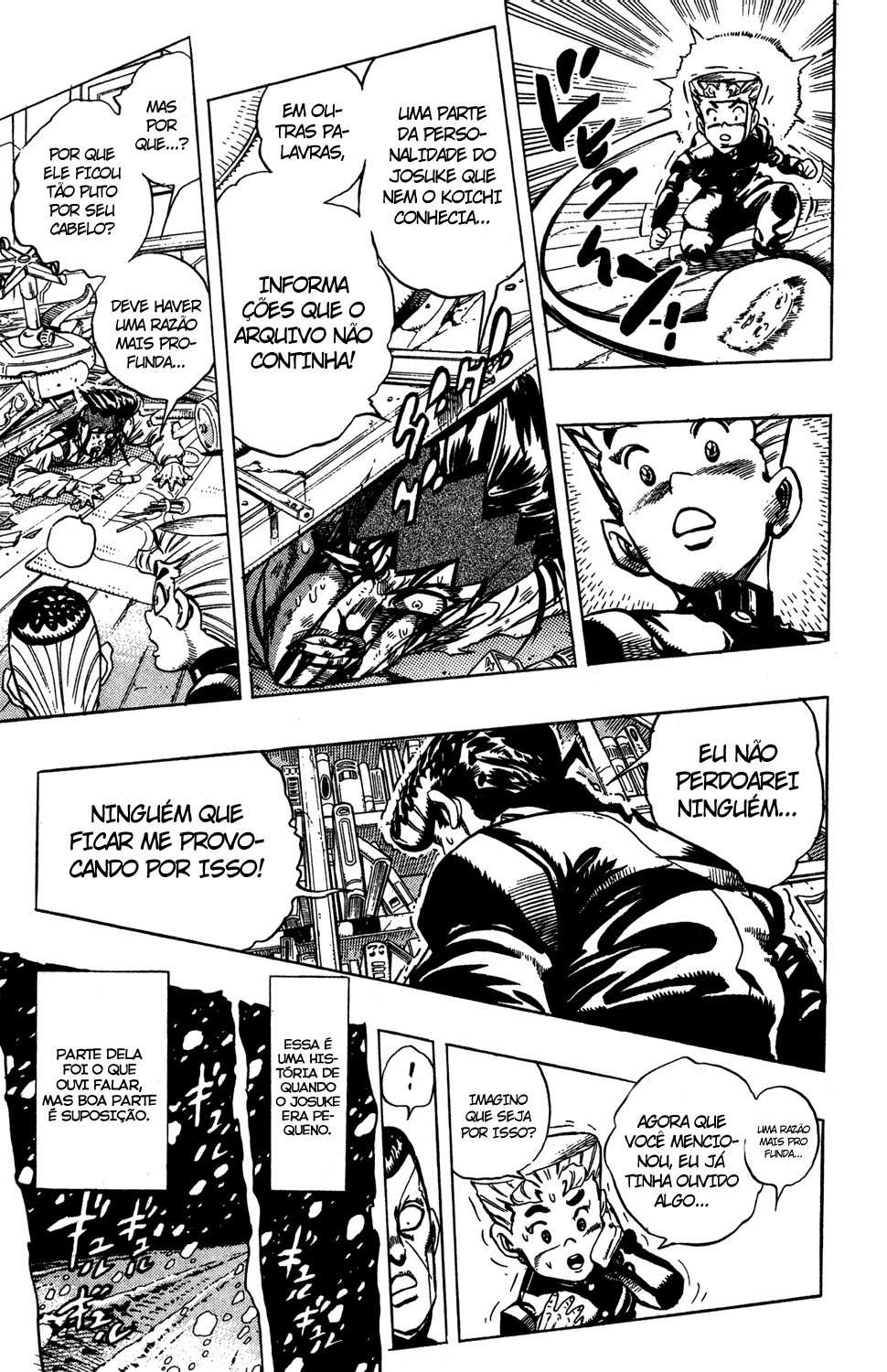 Read JoJo's Bizarre Adventure Part 4  Diamond is Unbreakable PT-BR Manga Online