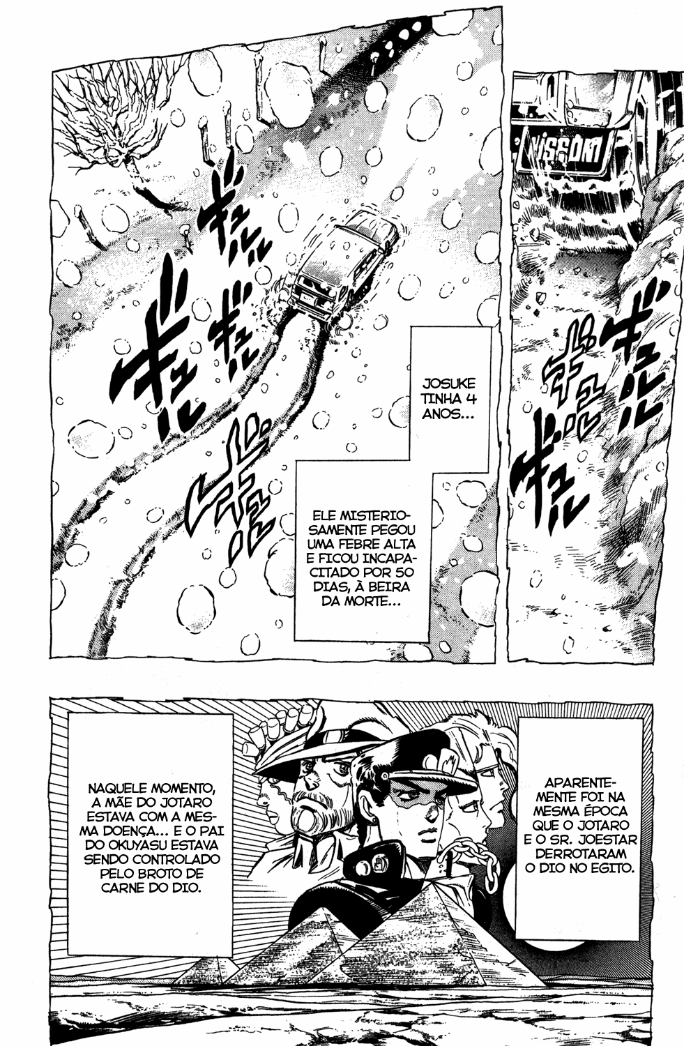 Read JoJo's Bizarre Adventure Part 4  Diamond is Unbreakable PT-BR Manga Online