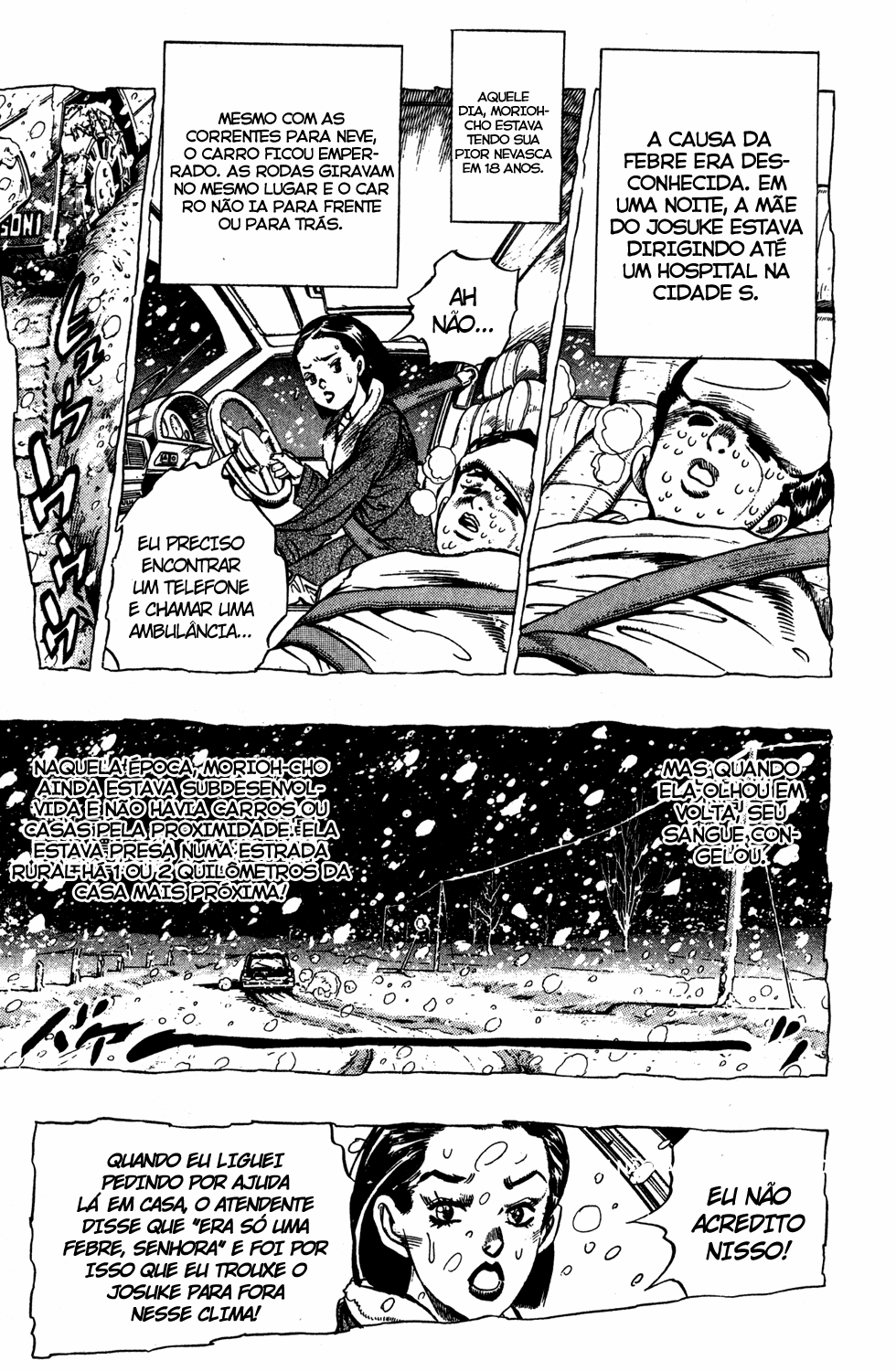 Read JoJo's Bizarre Adventure Part 4  Diamond is Unbreakable PT-BR Manga Online