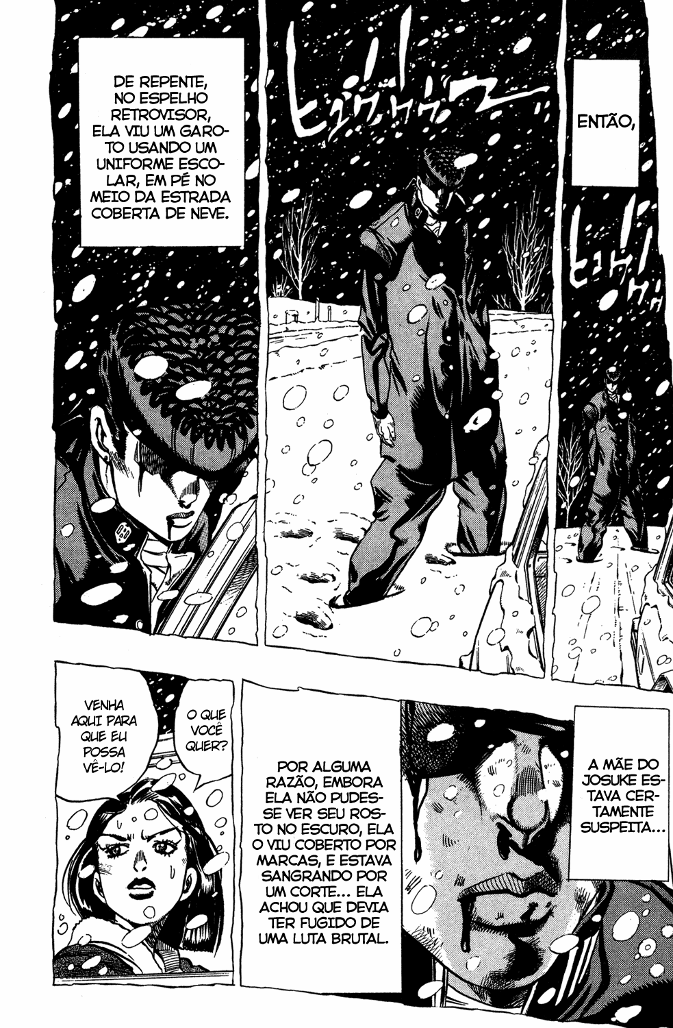 Read JoJo's Bizarre Adventure Part 4  Diamond is Unbreakable PT-BR Manga Online