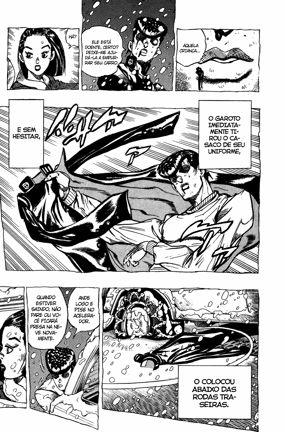 Read JoJo's Bizarre Adventure Part 4  Diamond is Unbreakable PT-BR Manga Online