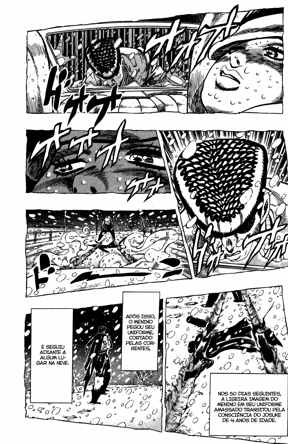 Read JoJo's Bizarre Adventure Part 4  Diamond is Unbreakable PT-BR Manga Online