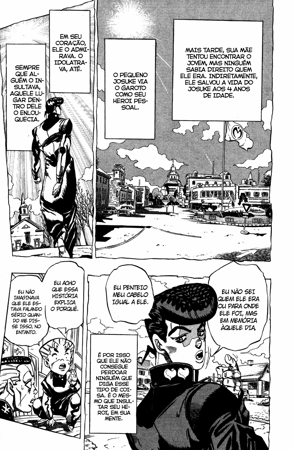 Read JoJo's Bizarre Adventure Part 4  Diamond is Unbreakable PT-BR Manga Online