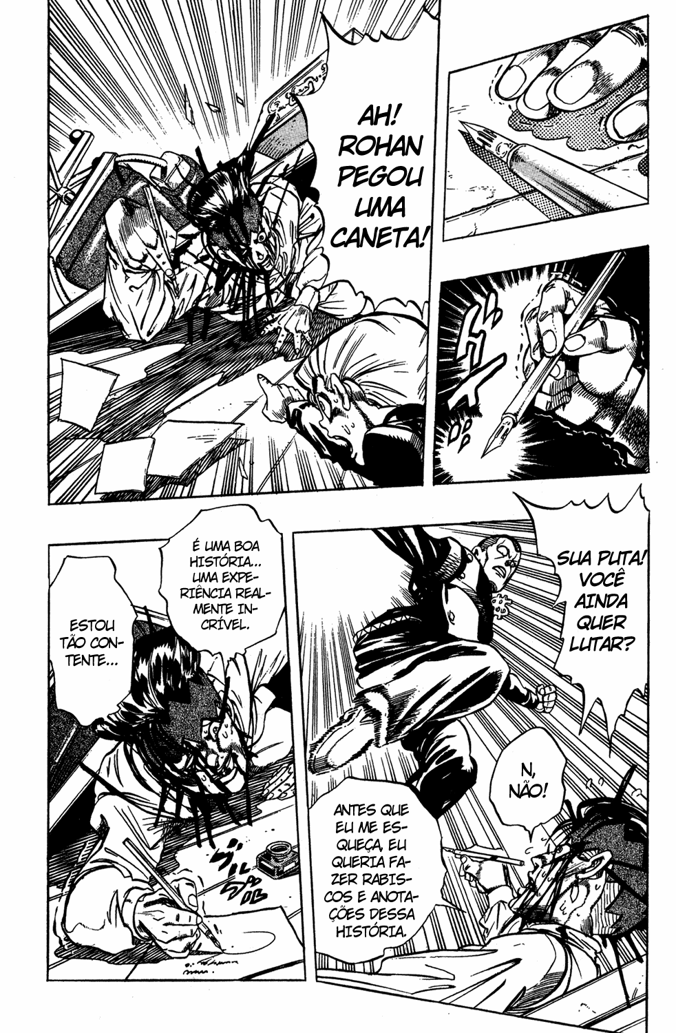 Read JoJo's Bizarre Adventure Part 4  Diamond is Unbreakable PT-BR Manga Online