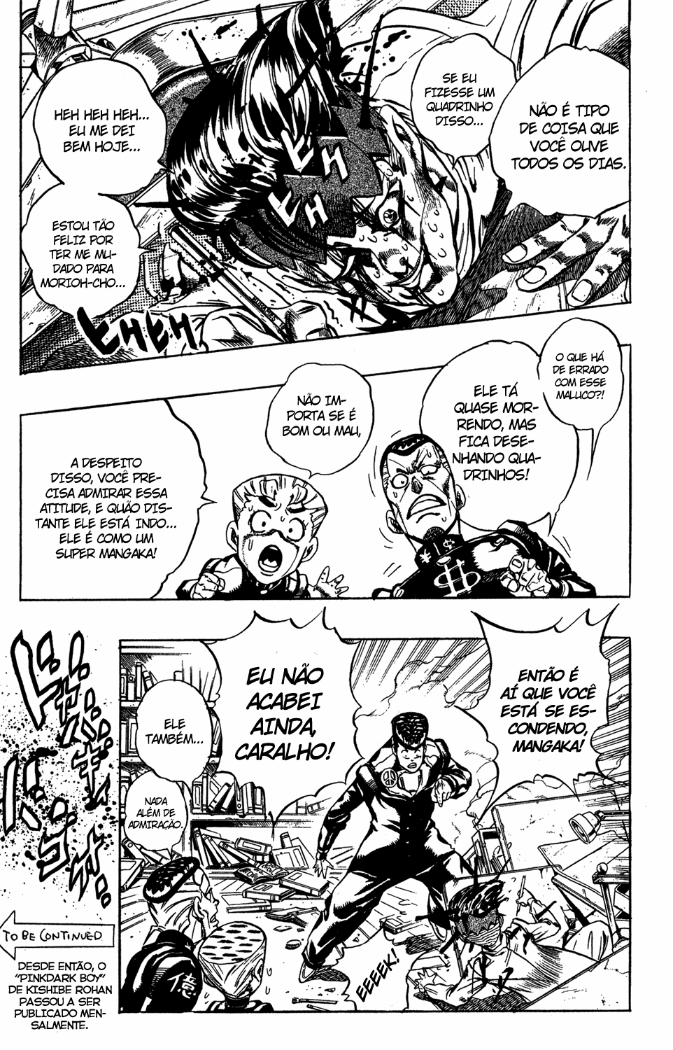 Read JoJo's Bizarre Adventure Part 4  Diamond is Unbreakable PT-BR Manga Online