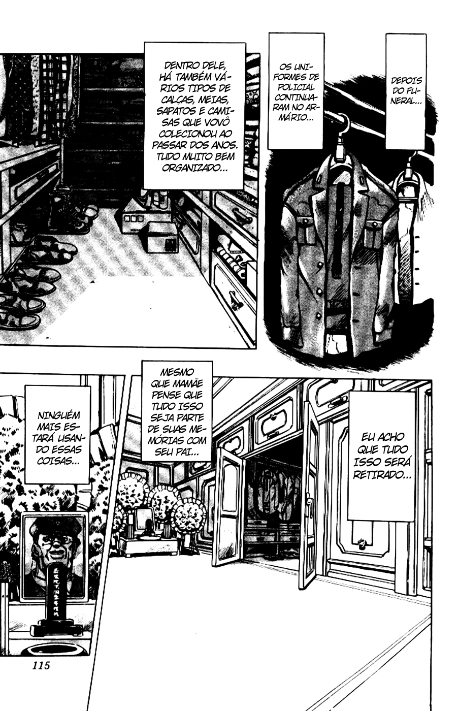 Read JoJo's Bizarre Adventure Part 4  Diamond is Unbreakable PT-BR Manga Online