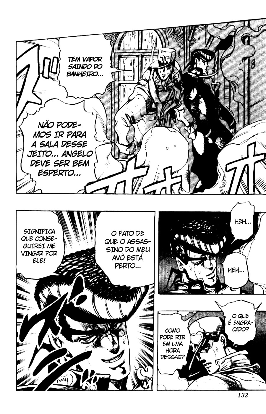 Read JoJo's Bizarre Adventure Part 4  Diamond is Unbreakable PT-BR Manga Online