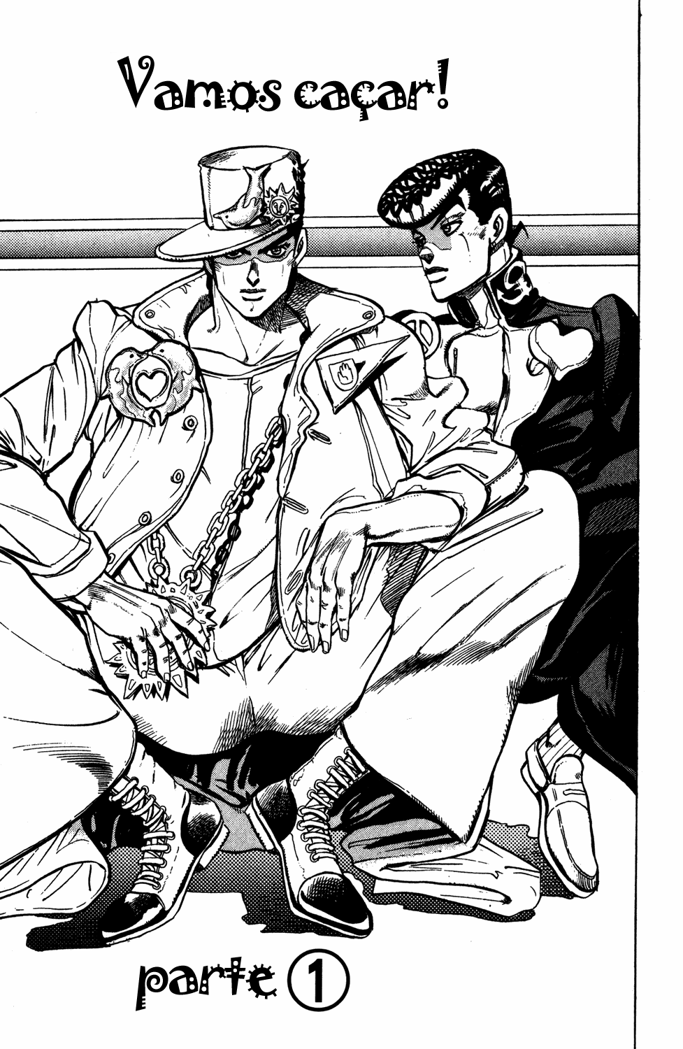 Read JoJo's Bizarre Adventure Part 4  Diamond is Unbreakable PT-BR Manga Online