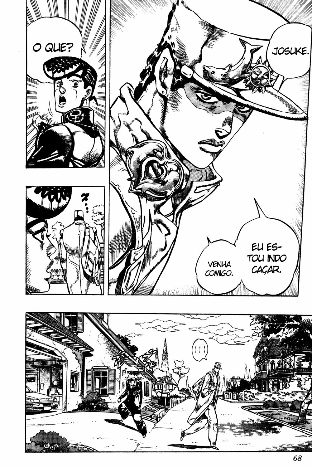 Read JoJo's Bizarre Adventure Part 4  Diamond is Unbreakable PT-BR Manga Online