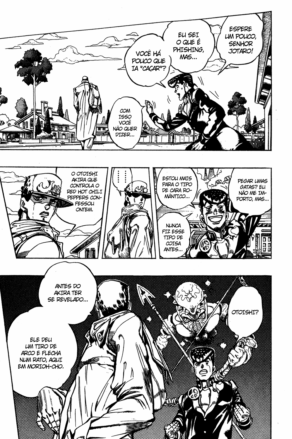 Read JoJo's Bizarre Adventure Part 4  Diamond is Unbreakable PT-BR Manga Online