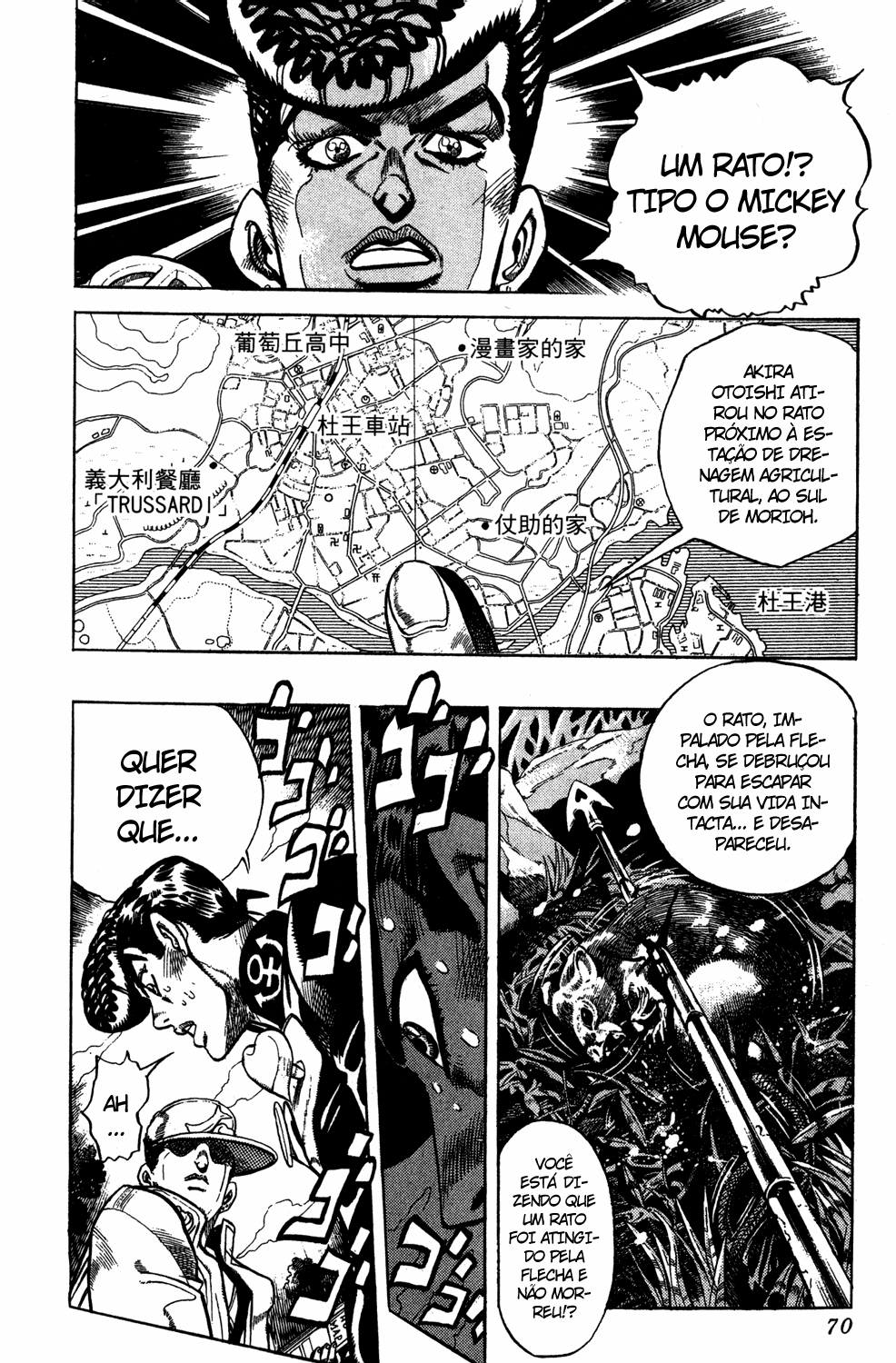 Read JoJo's Bizarre Adventure Part 4  Diamond is Unbreakable PT-BR Manga Online