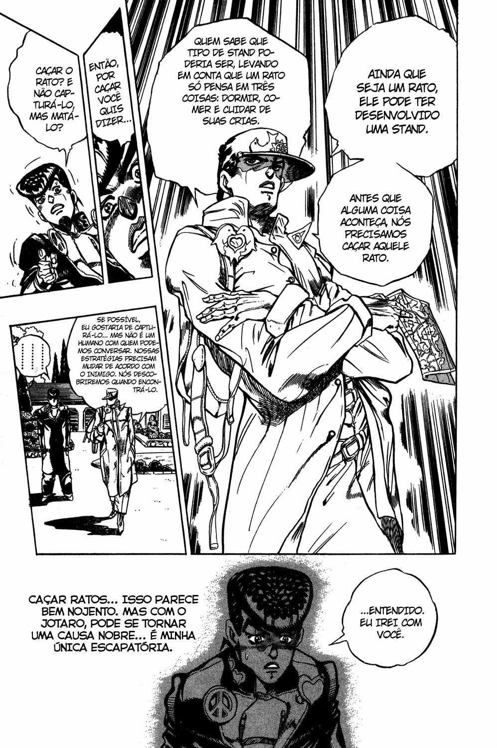 Read JoJo's Bizarre Adventure Part 4  Diamond is Unbreakable PT-BR Manga Online