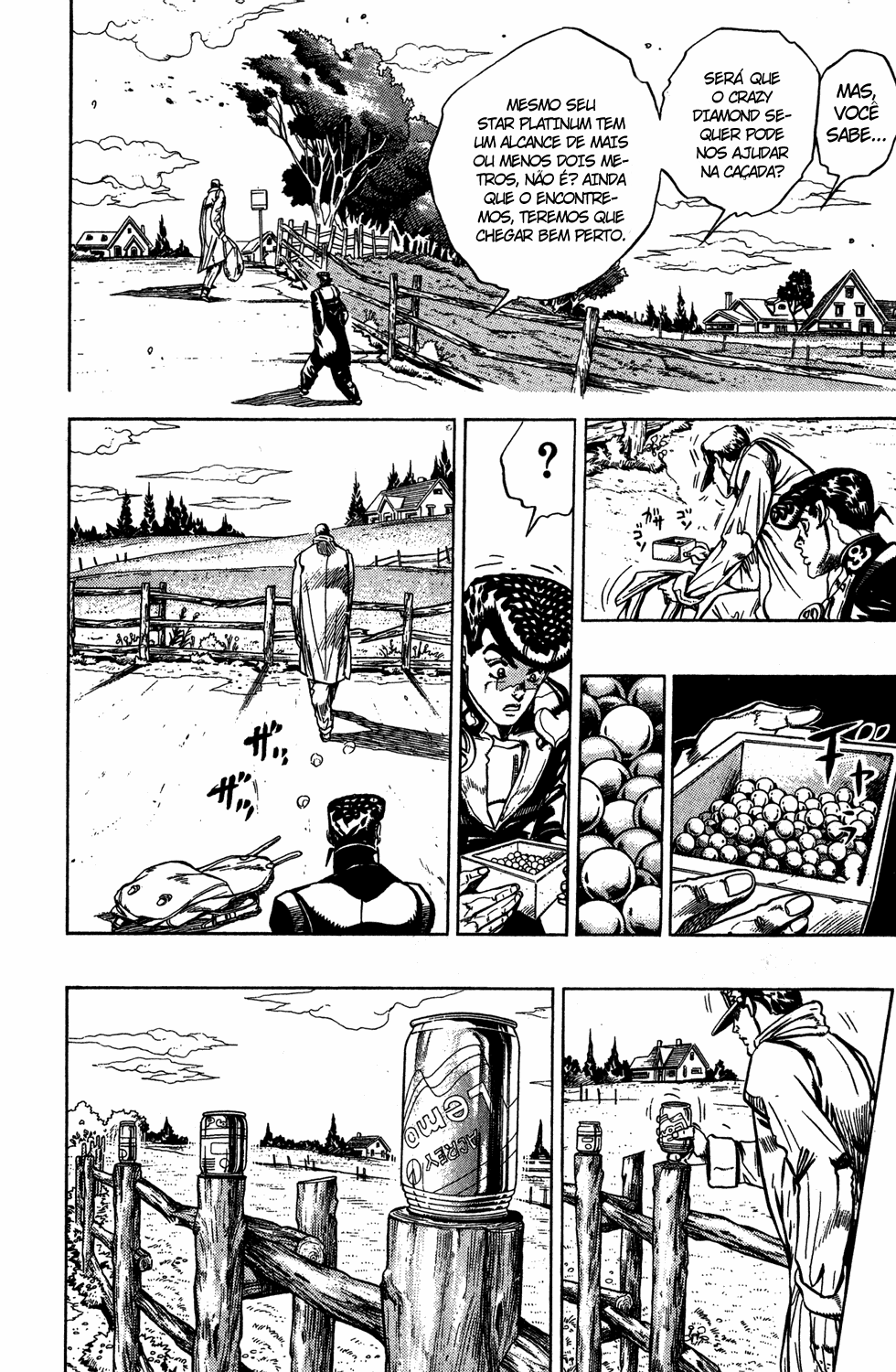 Read JoJo's Bizarre Adventure Part 4  Diamond is Unbreakable PT-BR Manga Online