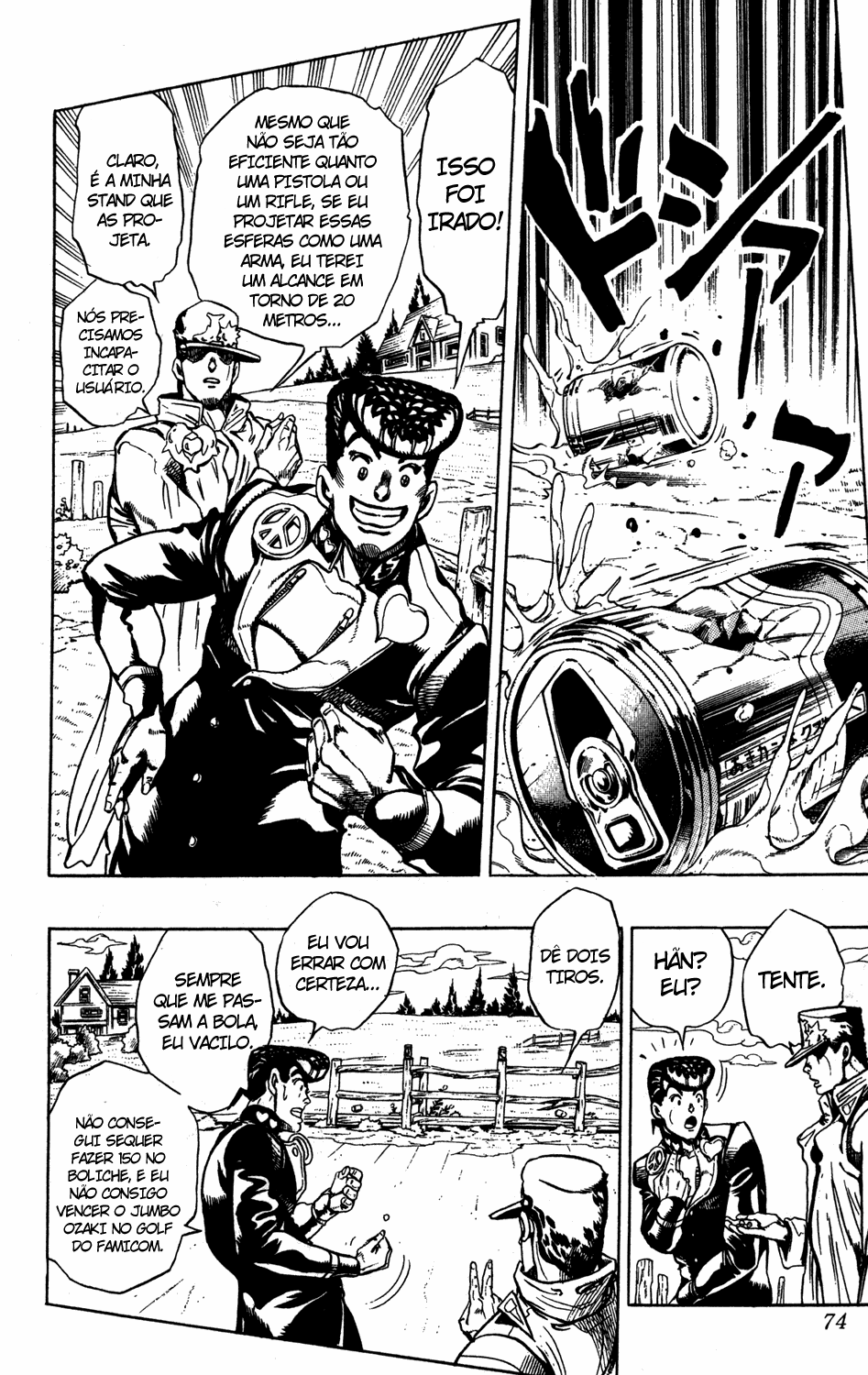 Read JoJo's Bizarre Adventure Part 4  Diamond is Unbreakable PT-BR Manga Online