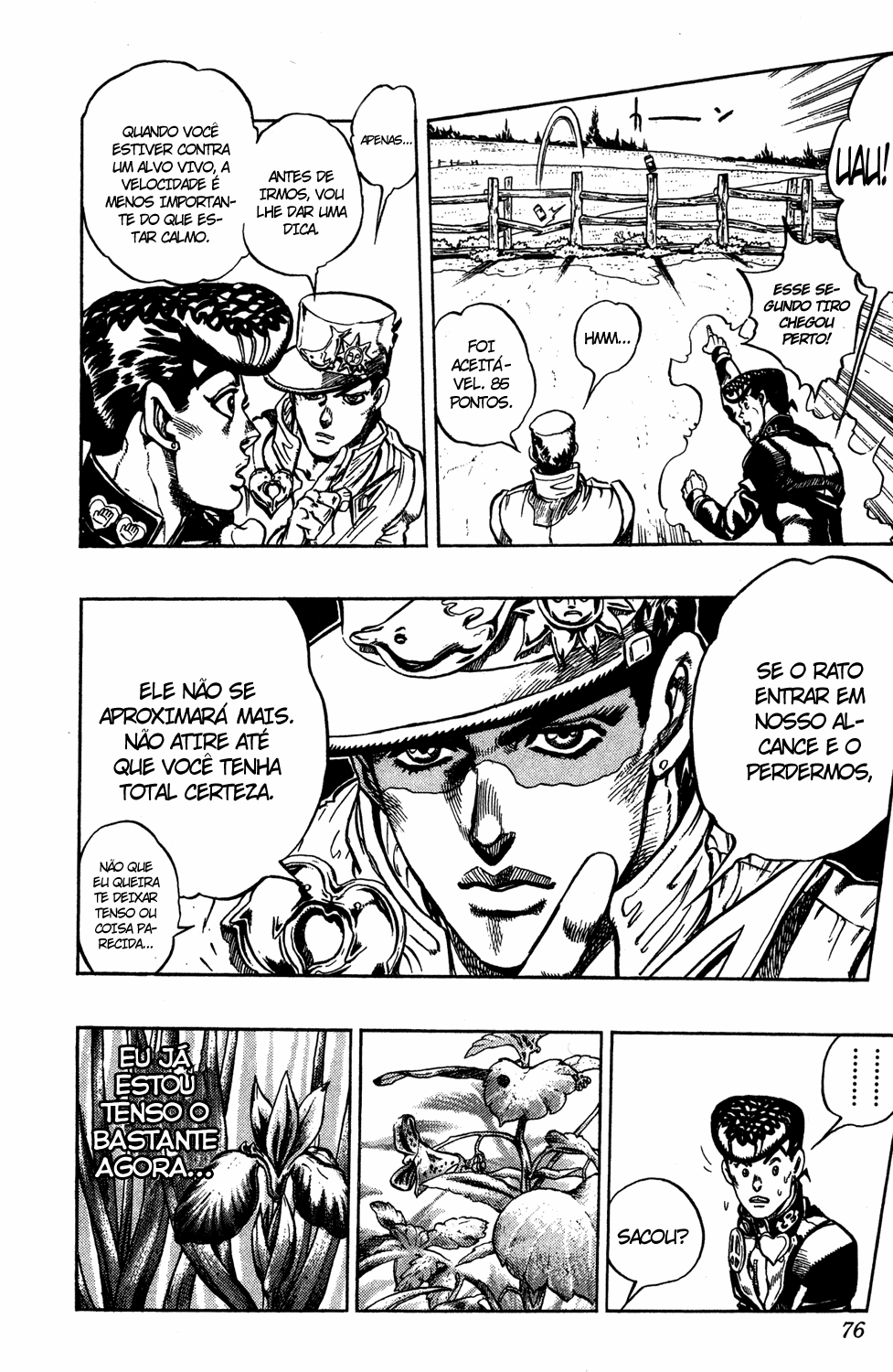 Read JoJo's Bizarre Adventure Part 4  Diamond is Unbreakable PT-BR Manga Online