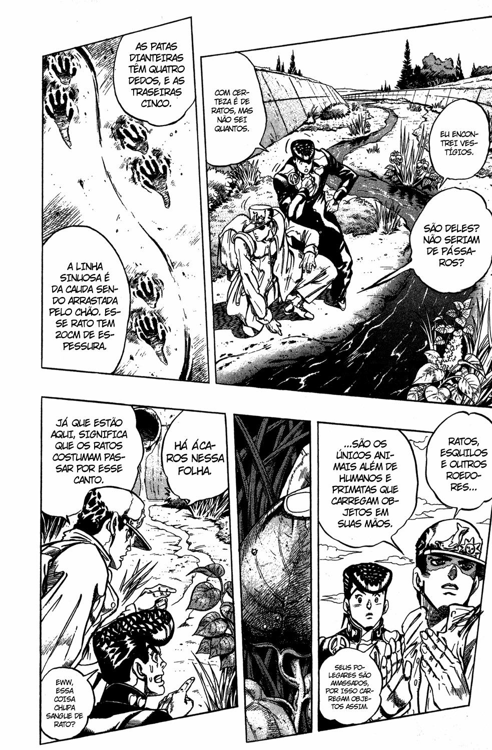 Read JoJo's Bizarre Adventure Part 4  Diamond is Unbreakable PT-BR Manga Online
