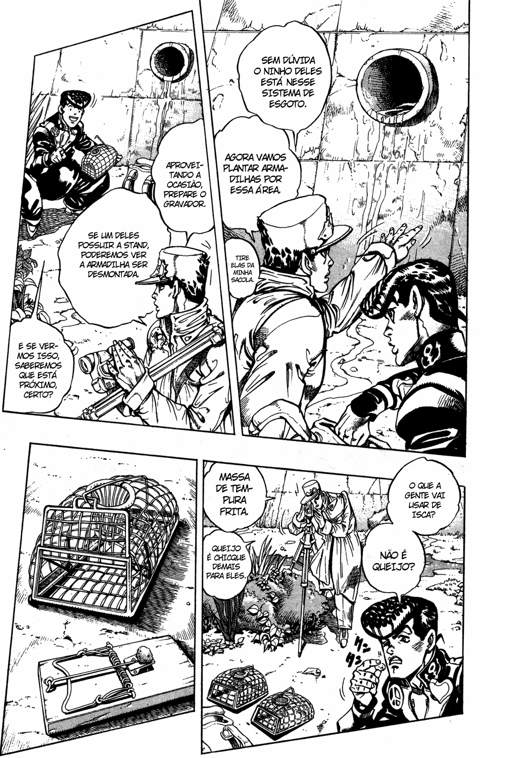 Read JoJo's Bizarre Adventure Part 4  Diamond is Unbreakable PT-BR Manga Online