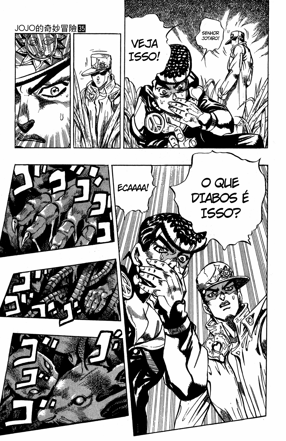 Read JoJo's Bizarre Adventure Part 4  Diamond is Unbreakable PT-BR Manga Online