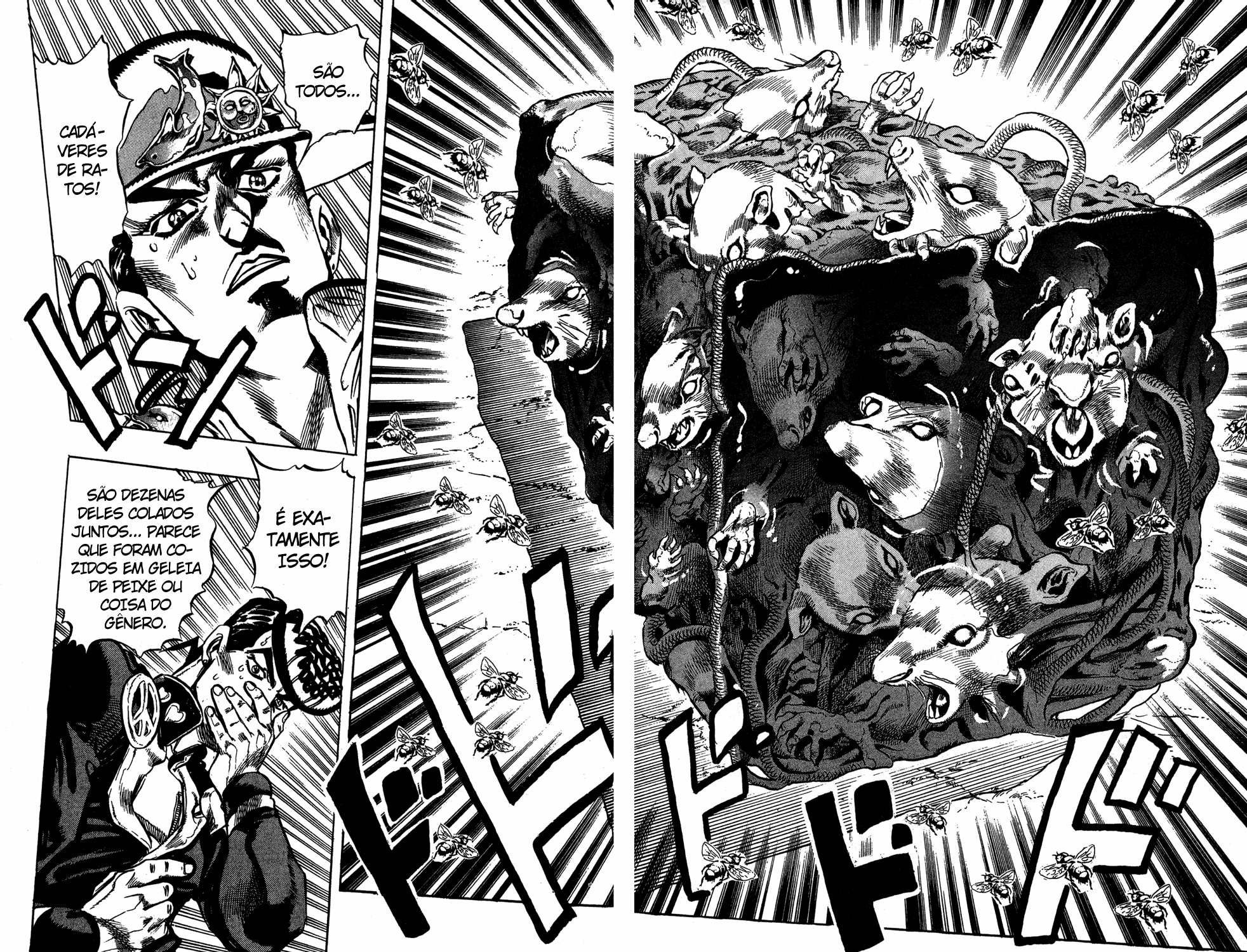 Read JoJo's Bizarre Adventure Part 4  Diamond is Unbreakable PT-BR Manga Online
